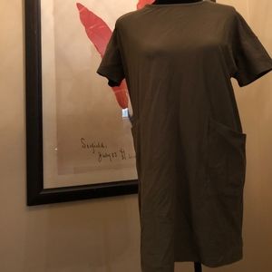 Eileen Fisher Olive Green Dress/Top